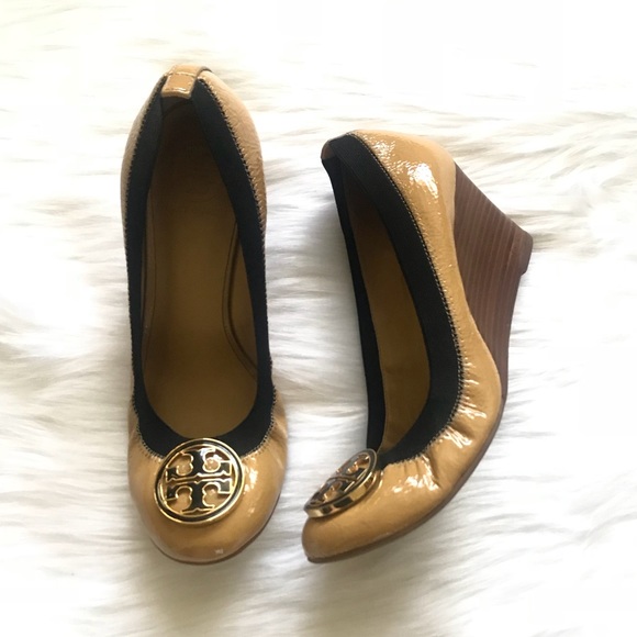 Tory Burch Shoes - Tory Burch Caroline Wedges Size 8.5